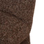 Black Dining Chair - Verona Cinnamon Weave (Set of 2)