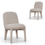 Dining Chair - Verona Sand Weave (Set of 2)