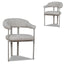 Cream Dining Chair - Pale Beige (Set of 2)