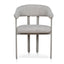Cream Dining Chair - Pale Beige (Set of 2)