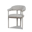 Cream Dining Chair - Pale Beige (Set of 2)