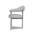 Cream Dining Chair - Pale Beige (Set of 2)
