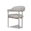 Cream Dining Chair - Pale Beige (Set of 2)
