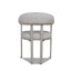 Cream Dining Chair - Pale Beige (Set of 2)