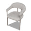 Cream Dining Chair - Pale Beige (Set of 2)