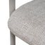 Cream Dining Chair - Pale Beige (Set of 2)