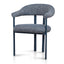Blue Sand Dining Chair - Prussian Blue (Set of 2)