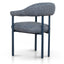 Blue Sand Dining Chair - Prussian Blue (Set of 2)