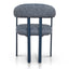 Blue Sand Dining Chair - Prussian Blue (Set of 2)