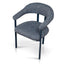 Blue Sand Dining Chair - Prussian Blue (Set of 2)