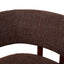 Dark Red Dining Chair - Moss Brown (Set of 2)