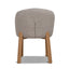 Natural Dining Chair - Verona Sand Weave (Set of 2)