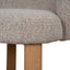 Natural Dining Chair - Verona Sand Weave (Set of 2)
