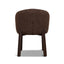 Walnut Dining Chair - Verona Cinnamon Weave (Set of 2)