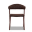 Red Dining Chair - Moss Brown (Set of 2)