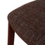 Red Dining Chair - Moss Brown (Set of 2)