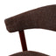 Red Dining Chair - Moss Brown (Set of 2)