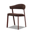 Red Dining Chair - Moss Brown (Set of 2)