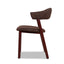 Red Dining Chair - Moss Brown (Set of 2)