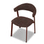 Red Dining Chair - Moss Brown (Set of 2)