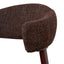 Red Dining Chair - Moss Brown (Set of 2)