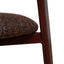 Red Dining Chair - Moss Brown (Set of 2)