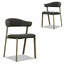 Green Dining Chair - Kaitoke Green (Set of 2)