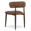 Walnut Dining Chair - Lila Nutmeg (Set of 2)
