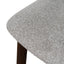 Walnut Dining Chair - Clay Beige (Set of 2)