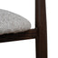 Walnut Dining Chair - Clay Beige (Set of 2)