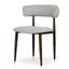 Walnut Dining Chair - Clay Beige (Set of 2)