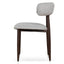 Walnut Dining Chair - Clay Beige (Set of 2)