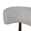 Walnut Dining Chair - Clay Beige (Set of 2)
