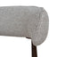 Walnut Dining Chair - Clay Beige (Set of 2)