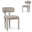 Cream Dining Chair - Verona Sand Weave (Set of 2)