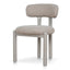 Cream Dining Chair - Verona Sand Weave (Set of 2)