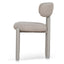 Cream Dining Chair - Verona Sand Weave (Set of 2)