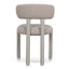 Cream Dining Chair - Verona Sand Weave (Set of 2)