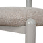 Cream Dining Chair - Verona Sand Weave (Set of 2)