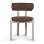 Cream Dining Chair - Verona Cinnamon Weave (Set of 2)