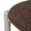 Cream Dining Chair - Verona Cinnamon Weave (Set of 2)