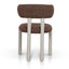 Cream Dining Chair - Verona Cinnamon Weave (Set of 2)
