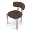 Cream Dining Chair - Verona Cinnamon Weave (Set of 2)