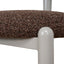 Cream Dining Chair - Verona Cinnamon Weave (Set of 2)