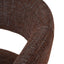 Black Dining Chair - Moss Brown (Set of 2)