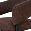 Black Dining Chair - Moss Brown (Set of 2)