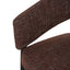 Black Dining Chair - Moss Brown (Set of 2)