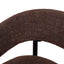 Black Dining Chair - Moss Brown (Set of 2)