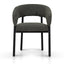 Black Dining Chair - Kaitoke Green (Set of 2)