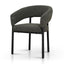Black Dining Chair - Kaitoke Green (Set of 2)